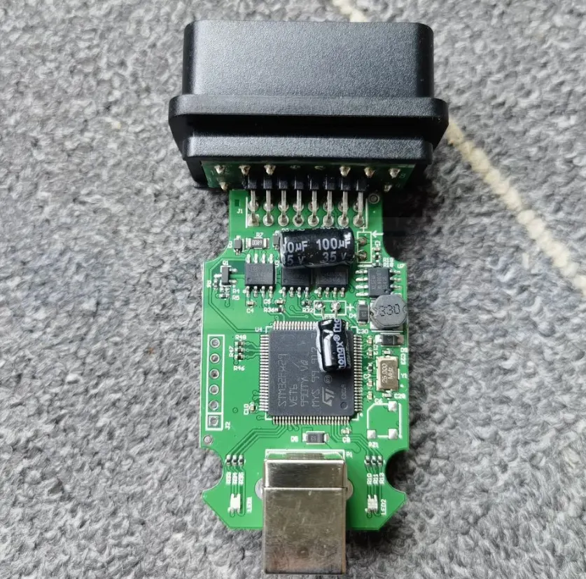 VCDS 25.3 HEX-V2 on STM32 chip