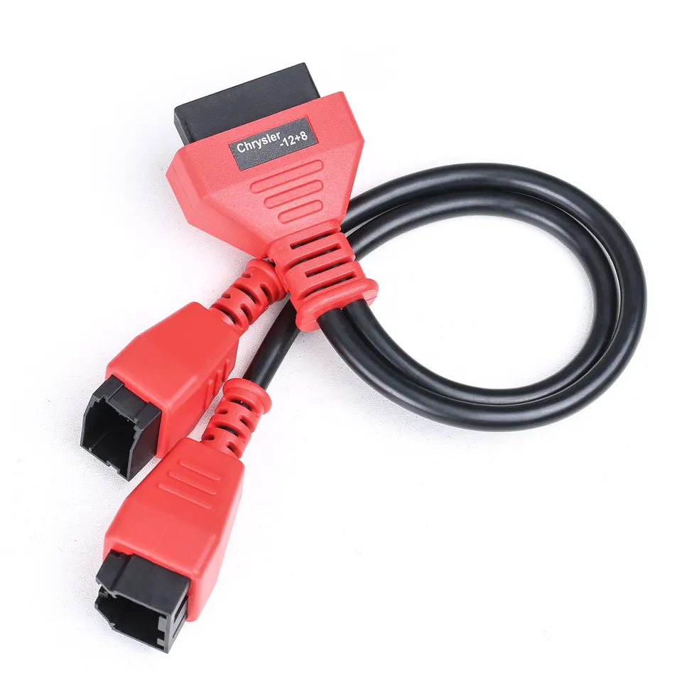 Fiat/Dodge/Chrysler/Jeep 12+8 pin-OBD2