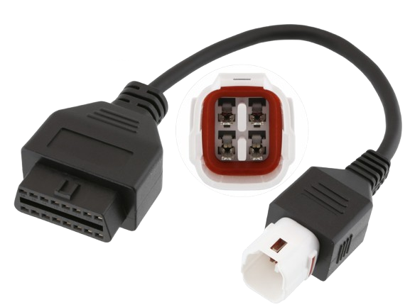 OBD2 4Pin для Yamaha