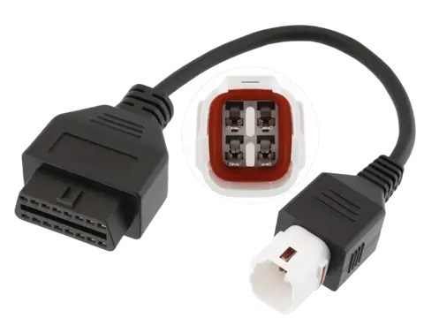 OBD2 4Pin для Yamaha - диагностическое оборудование