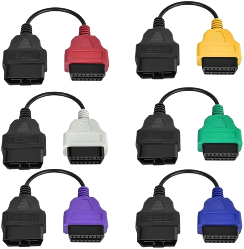 Набор OBD2 MultiECUScan (Fiat, Alfa Romeo, Lancia)