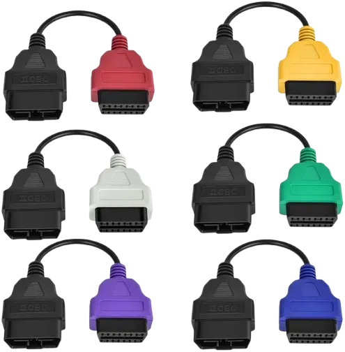 Набор OBD2 MultiECUScan (Fiat, Alfa Romeo, Lancia)