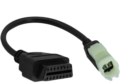 OBD2 4Pin Kawasaki - диагностическое оборудование
