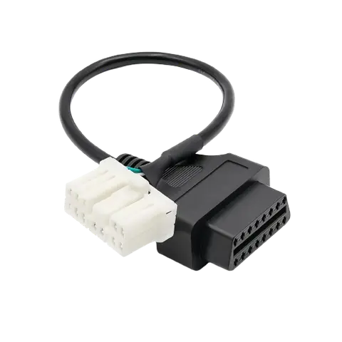 Tesla (Model X,S) 12 pin-OBD2 - диагностическое оборудование
