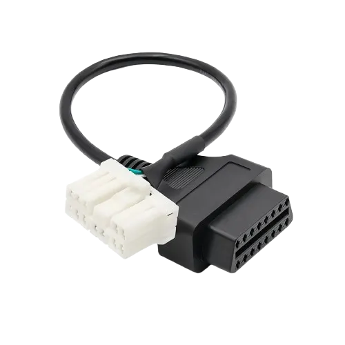 Tesla (Model X,S) 12 pin-OBD2