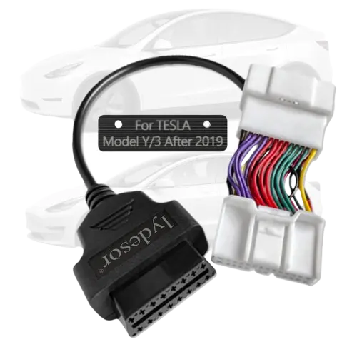 Tesla (Model 3,Y) 26 pin-OBD 2