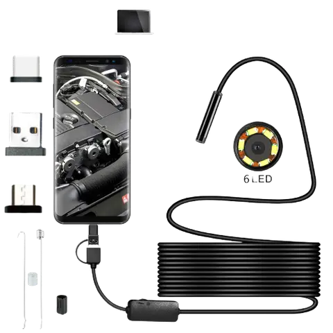 USB/MicroUSB Endoscope