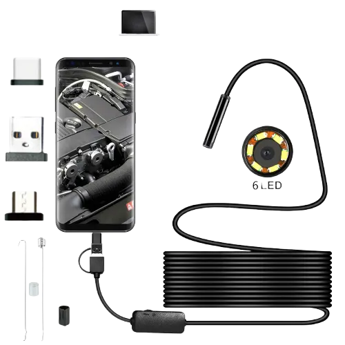 USB/MicroUSB Endoscope