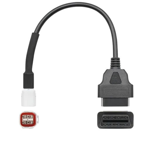 OBD2 4Pin для Yamaha