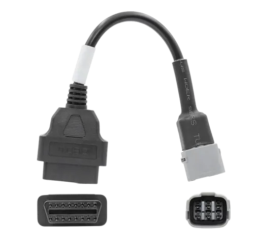 6 PIN-OBD2