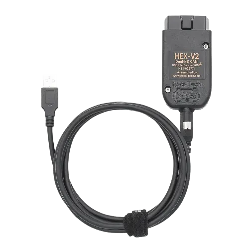 VCDS 25.3 HEX-V2 on STM32 chip