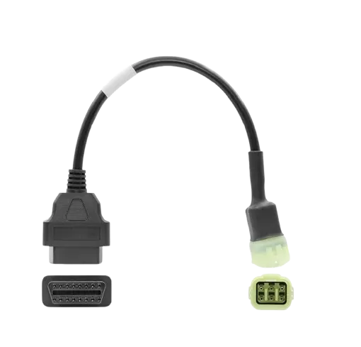 OBD2 6Pin для Kawasaki