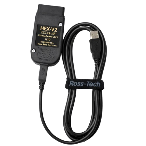 VCDS 25.3 HEX-V2 on STM32 chip - диагностическое оборудование
