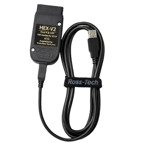VCDS 25.3 HEX-V2 on STM32 chip