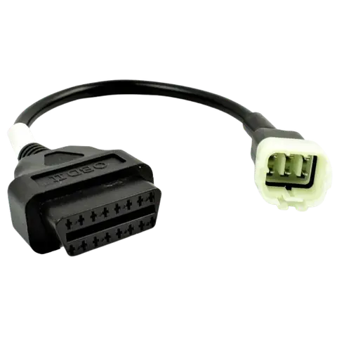 OBD2 6Pin для Kawasaki - диагностическое оборудование