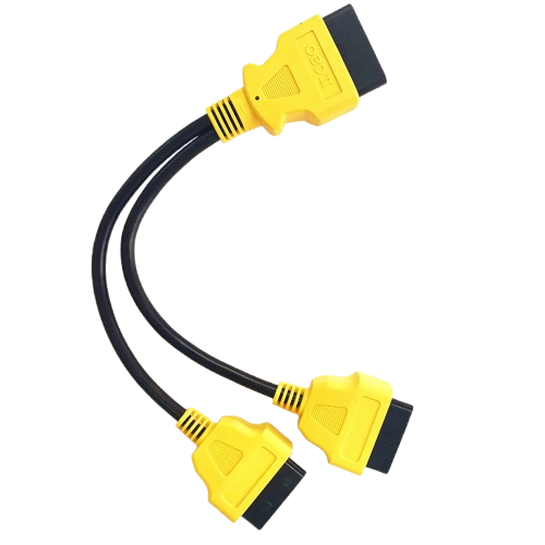 OBD2 1-2 (Y-кабель) 16Pin, 30 см