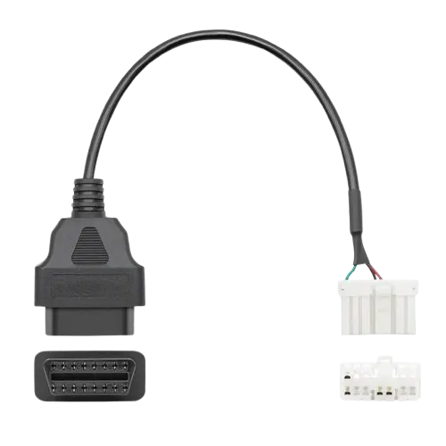 Tesla (Model X,S) 12 pin-OBD2