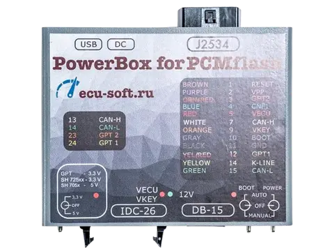 PowerBox для PCMFlash - диагностическое оборудование