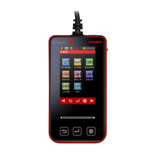 LAUNCH CREADER VII