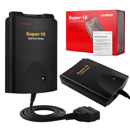 Launch Super-16 Diagnostic Connector