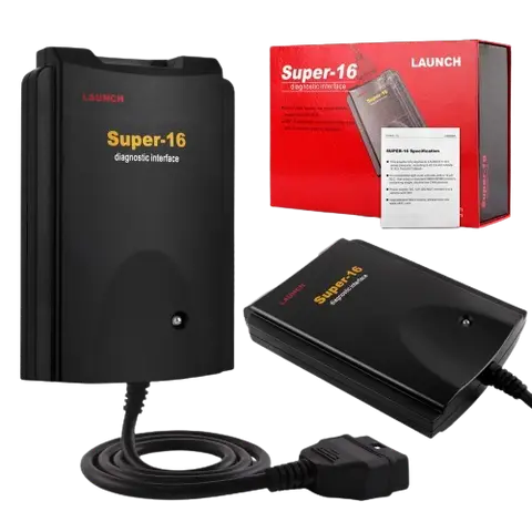 Launch Super-16 Diagnostic Connector