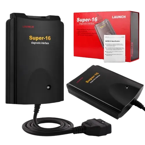 Launch Super-16 Diagnostic Connector