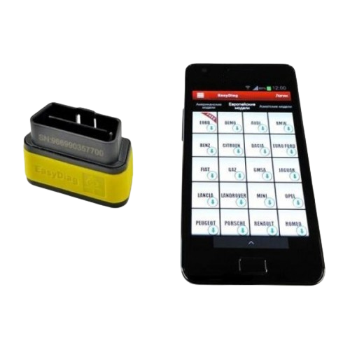 Launch EasyDiag Plus