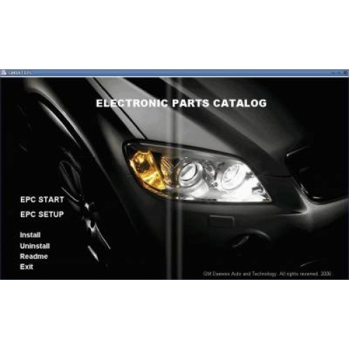 ELECTRONIC PARTS CATALOGUES (EPC)