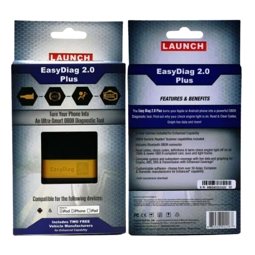 Launch EasyDiag Plus