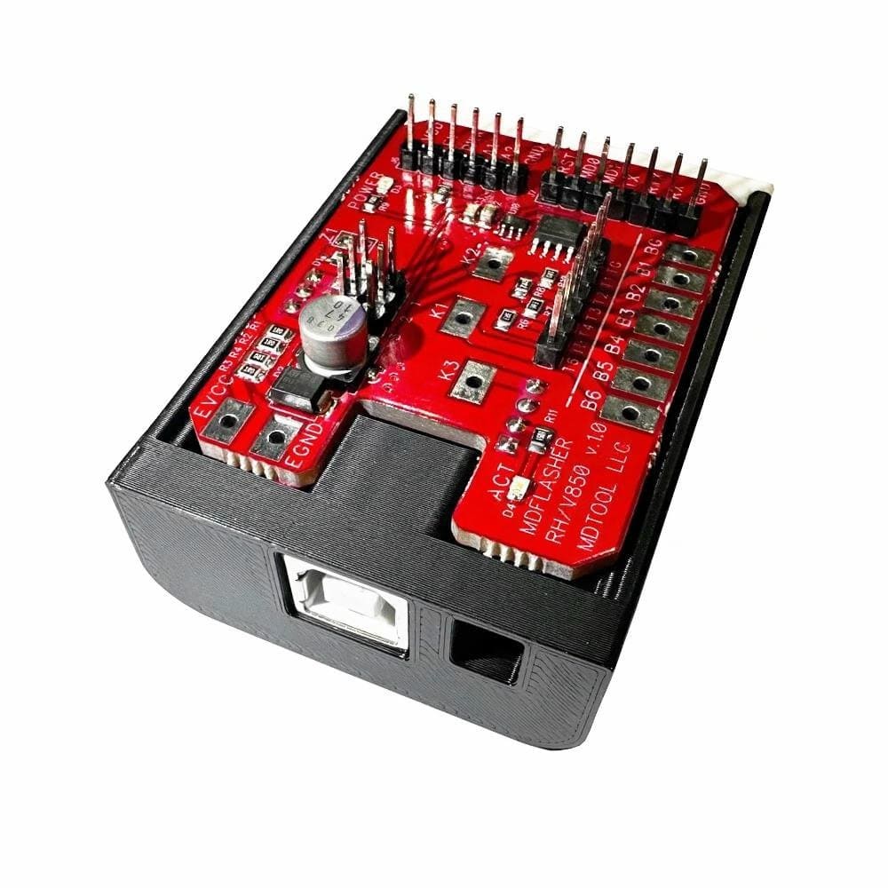 MDflasher RH850/V850 Программатор v1.0