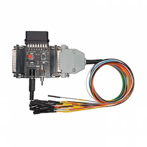 Универсальный кабель и плата с колодкой OBD2 (Dialink) для Combiloader v.3 - диагностическое оборудование