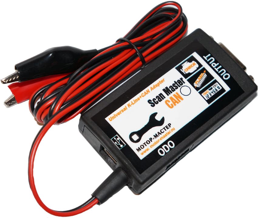 Адаптер Scan Master CAN(v2)+Пакет лицензий 10 - диагностическое оборудование