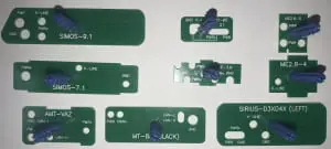 Комплект дополнительных шаблонов №2 для MM-Connect - диагностическое оборудование