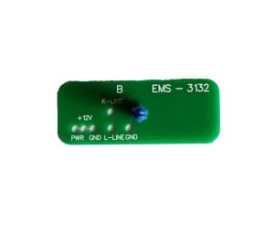 Шаблон EMS-3132 для переходника MM-Connect