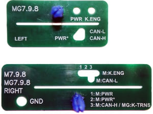 Шаблоны M(G)798(L+R) для переходника MM-Connect