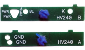 Шаблоны HV-240 (A+B)