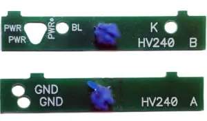 Шаблоны HV-240 (A+B) - диагностическое оборудование