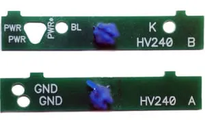 Шаблоны HV-240 (A+B)