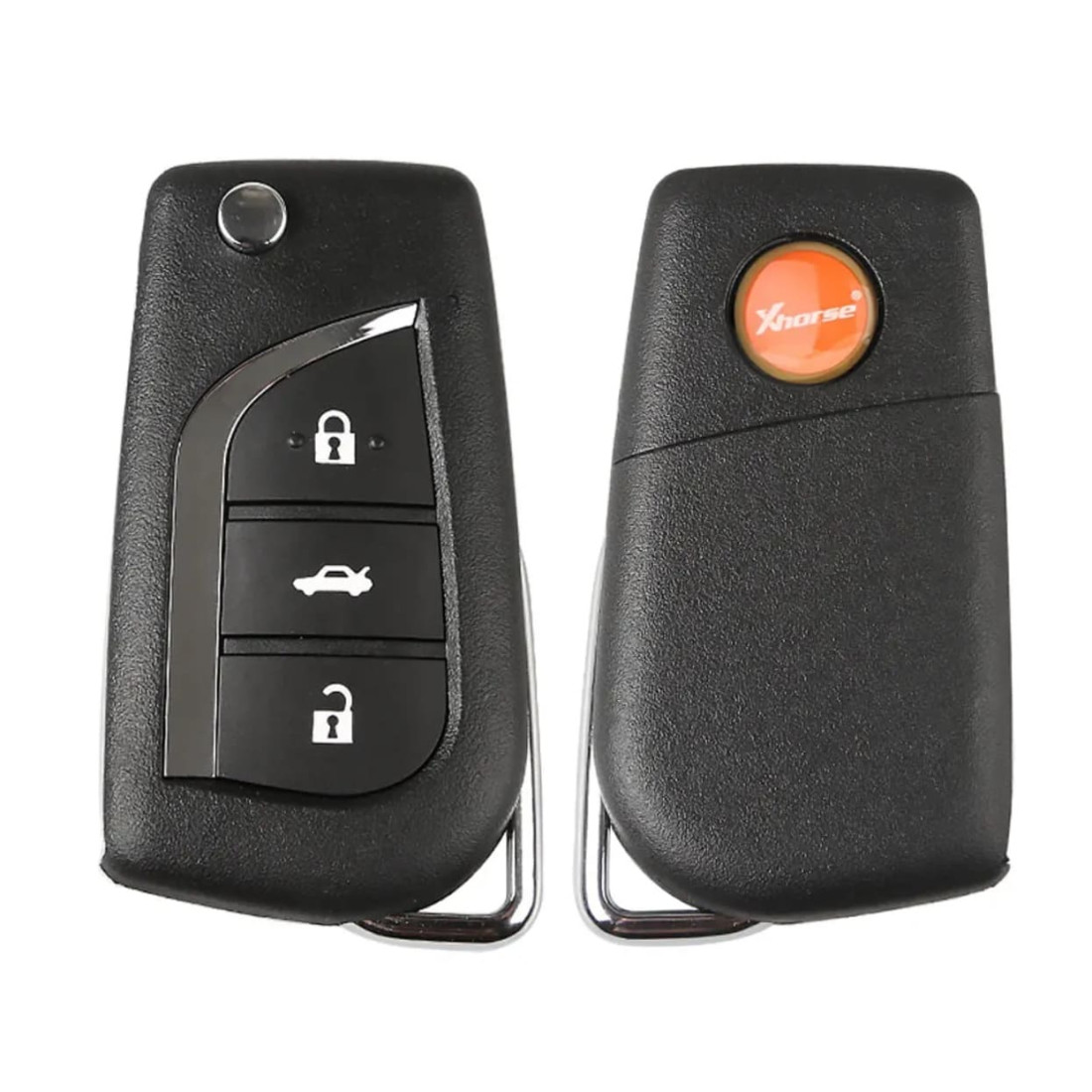 Ключ XNTO00EN в стиле Toyota (3 кнопки)