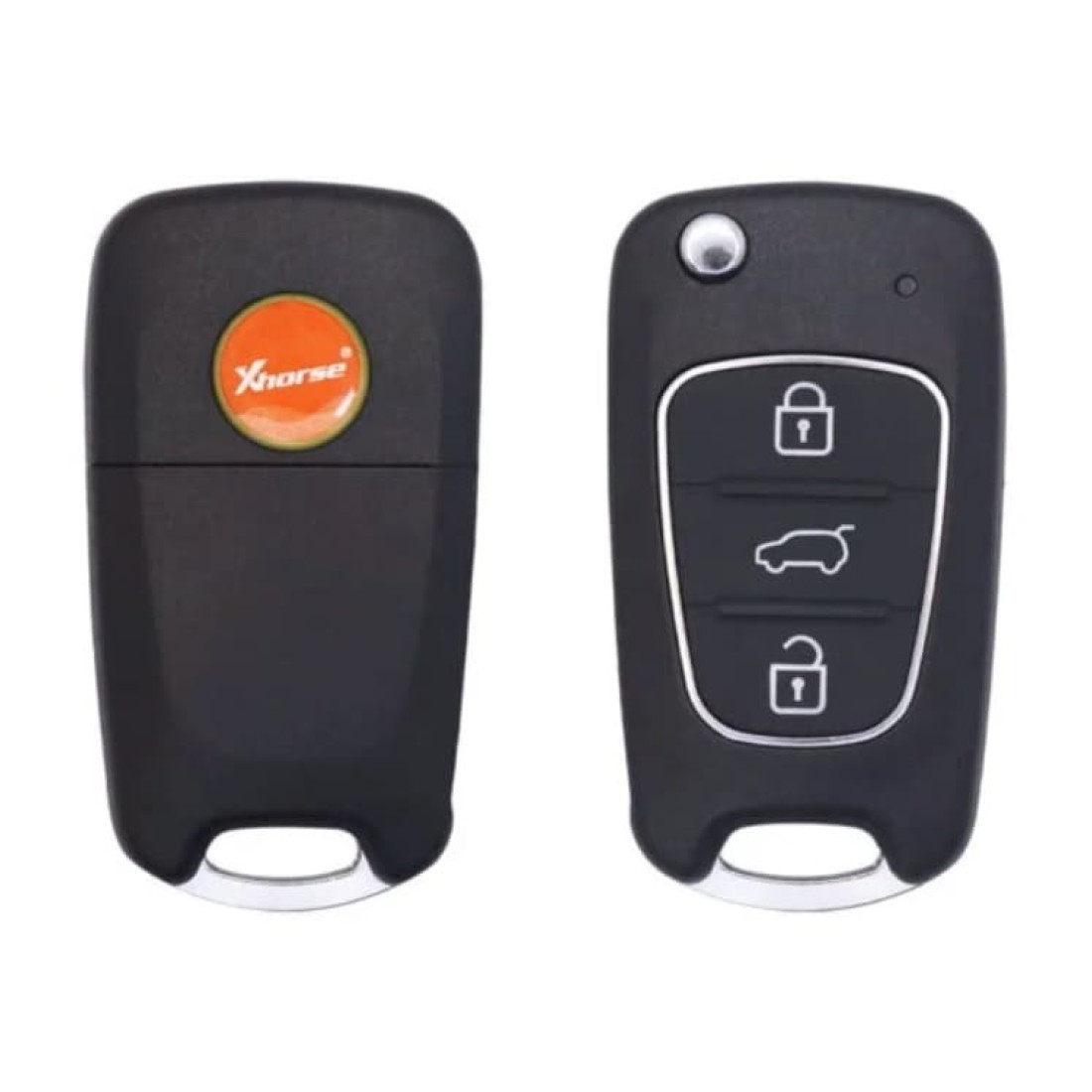 Ключ XNHY02EN в стиле Hyundai (3 кнопки)