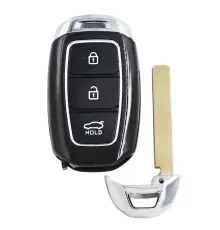 Ключ для Hyundai - KeyDiy KD ZB28-3 с Keyless Go - диагностическое оборудование