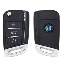 Ключ для AUDI MQB - KeyDiy KD ZB15 с Keyless Go - диагностическое оборудование