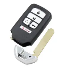 Ключ KeyDiy KD ZB10-5 в стиле Honda