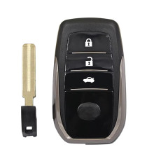 Ключ для Тойота KeyDiy TB01-3 с чипом 8А - диагностическое оборудование