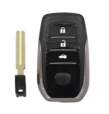 Ключ для Тойота KeyDiy TB01-3 с чипом 8А
