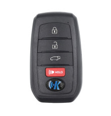 Ключ для Toyota KeyDiy TB01-4 с чипом 8А - диагностическое оборудование