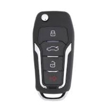 Ключ KeyDiy ZB12-4 Keyless (стиль FORD)