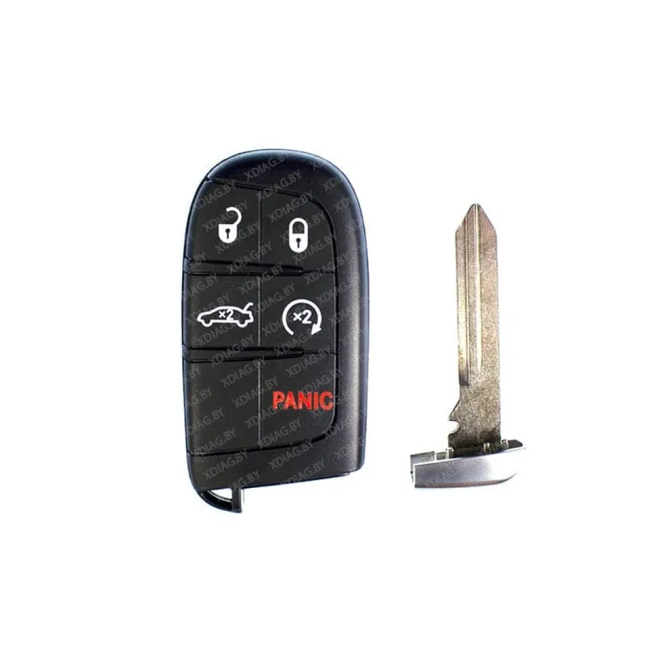 Ключ Dodge Ram Limited ID4A 433 MHz