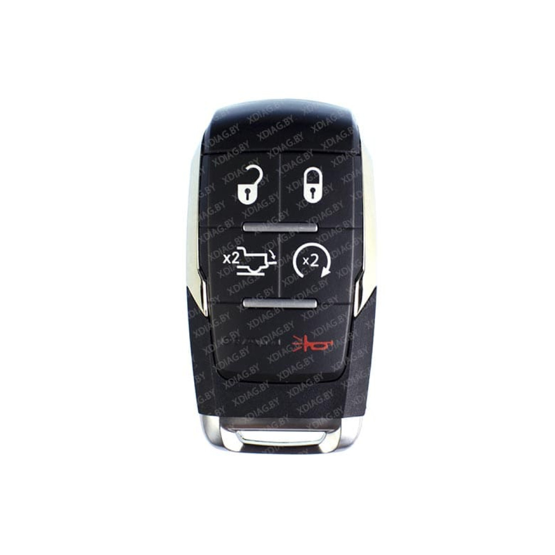 Ключ Dodge Ram Longhorn ID4A 434 MHz - диагностическое оборудование