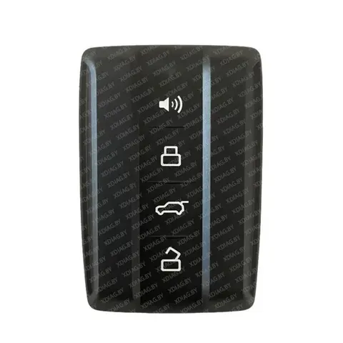 Ключ Great Wall WEY Tank 300 ID4A 433 MHz - диагностическое оборудование